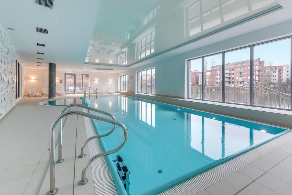Goma Rent Chmielna 63 Gdansk Waterlane Island Spa&Wellness Kültér fotó