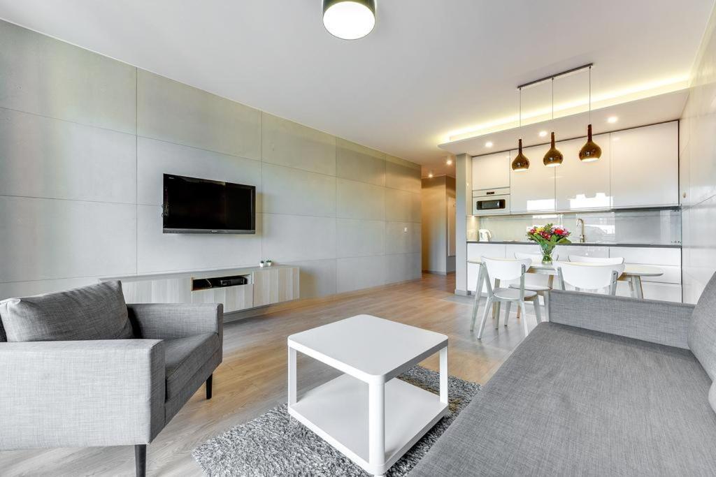 Goma Rent Chmielna 63 Gdansk Waterlane Island Spa&Wellness Kültér fotó
