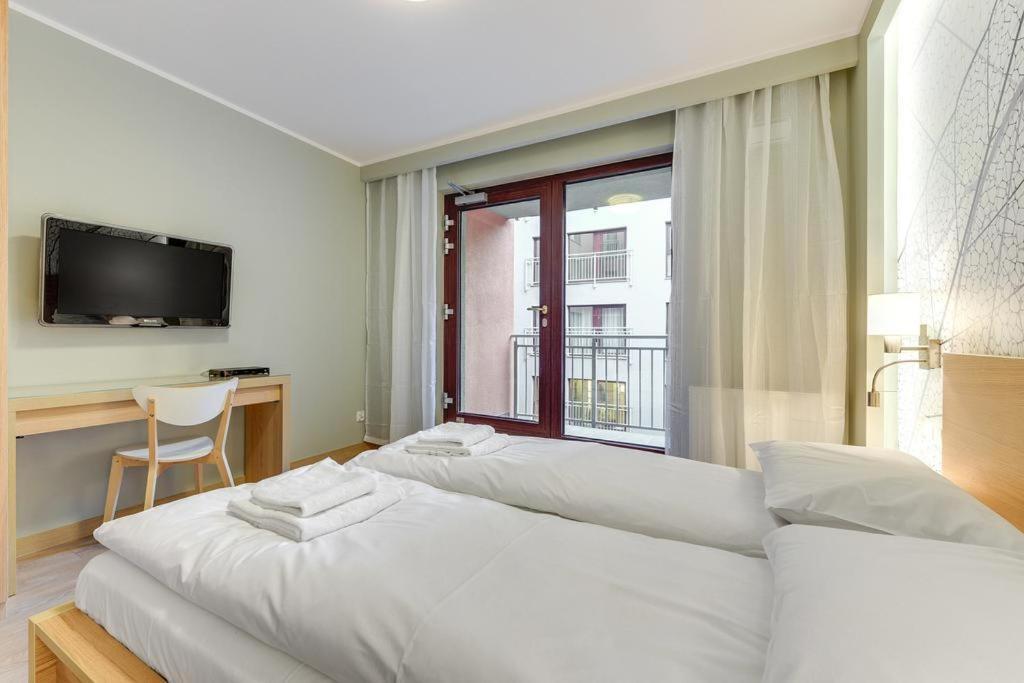 Goma Rent Chmielna 63 Gdansk Waterlane Island Spa&Wellness Kültér fotó
